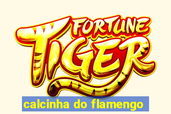 calcinha do flamengo